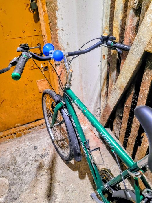 Rower miejski 26 cali (meska rama, ale dosc niska)