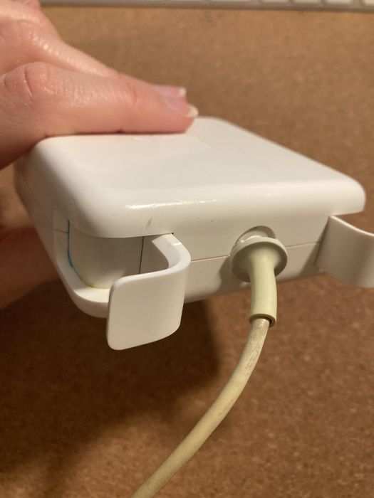 Carregador 85W Magsafe 2 Power Adapter (AVARIADO) + Corrente Extensão
