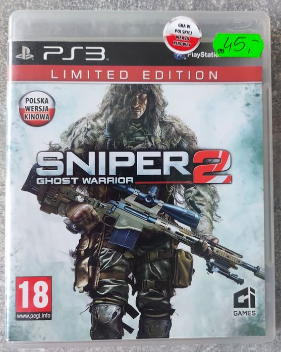 Gra SNIPER 2 Ghost Warrior PS3