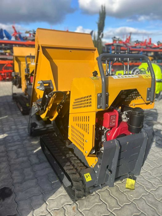 Dumper HT500- 1  – 3250€ | Entrega gratuita