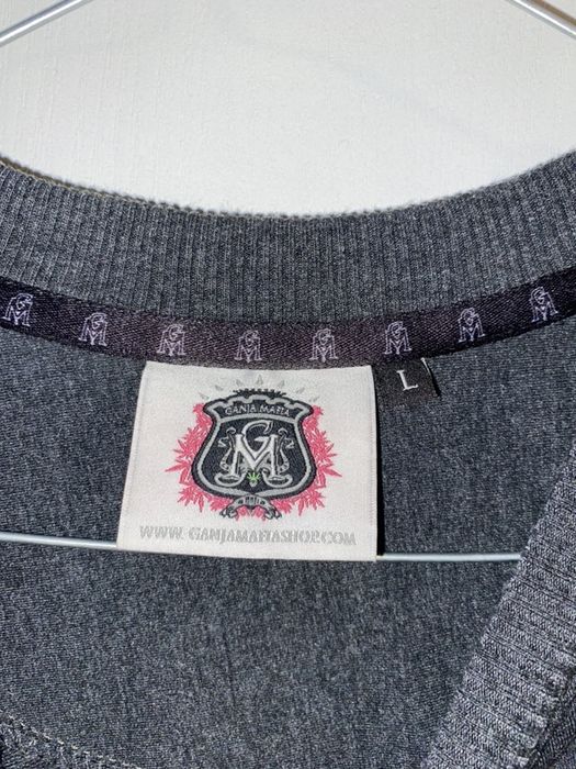 Bluza Ganja Mafia L IDEALNA