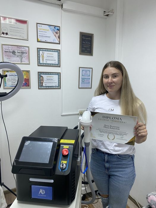 Курс обучения лазерной эпиляции 5000грн