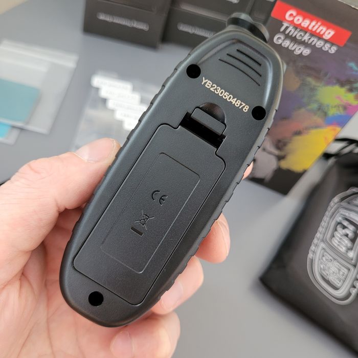 Метализированная шпаклевка толщиномер R&D TC-100 YNB-220 YNB-111