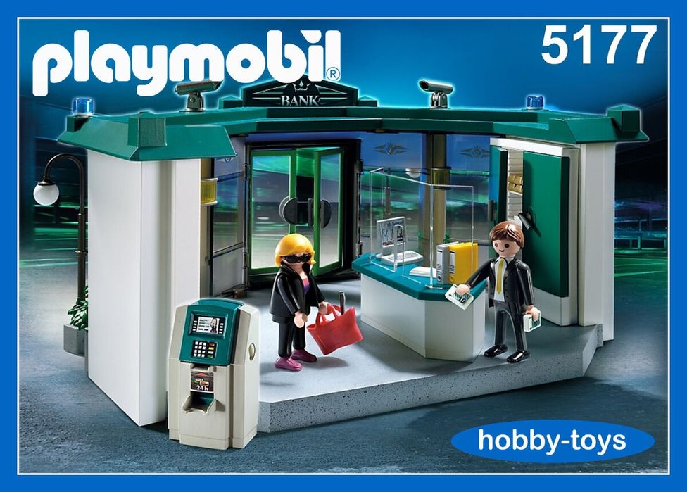 Zestaw Playmobil 5177 Bank