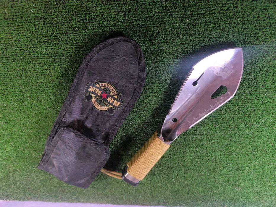 Лопата Нож для земляных работ садовая лопата Металлоискатель кемпінг.