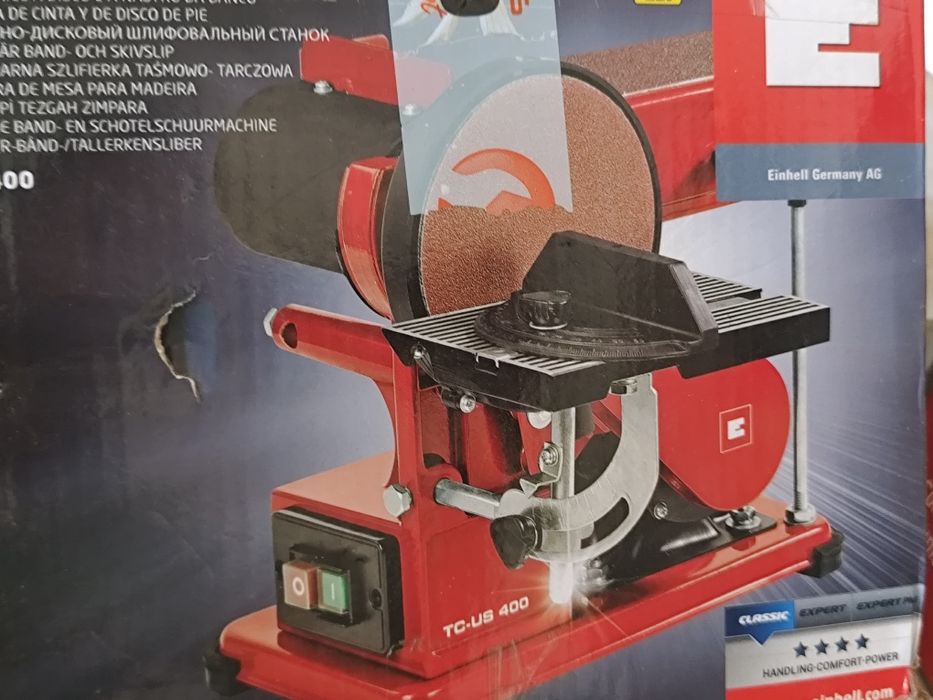 Lixadora EINHELL TC US400