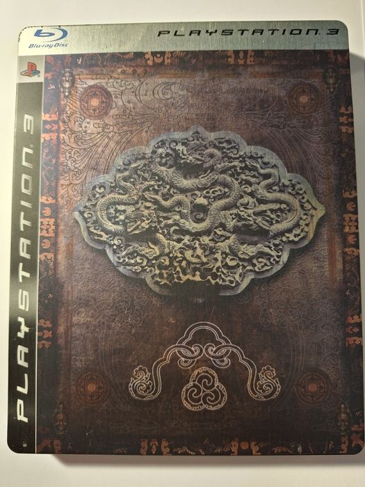 PS3 Uncharted 2 Among Thieves edycja limitowana polska wersja językowa