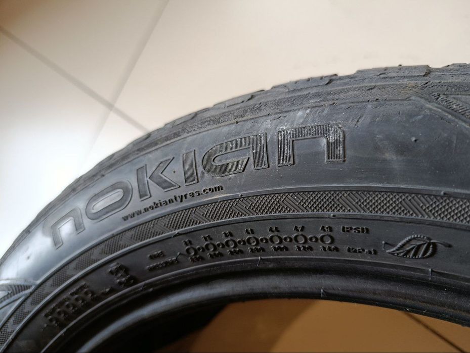 Шина (одна) б/у 255/50R19 107V Nokian Wr Suv 3