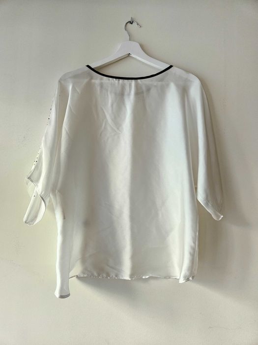 Camisola branca tamanho L
