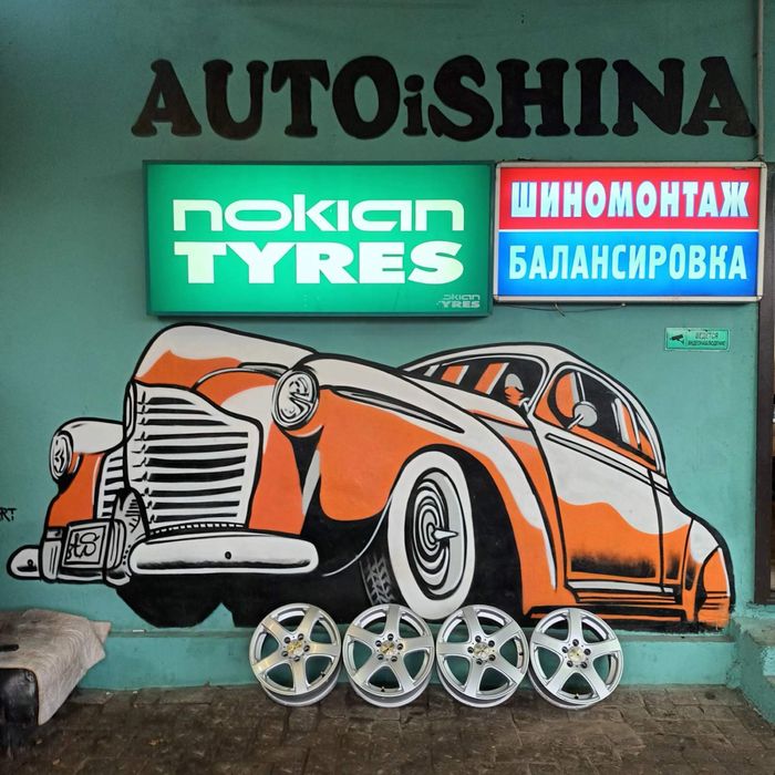 Диски титанові R-15/5/105(шевроле,Деу,opel і т д