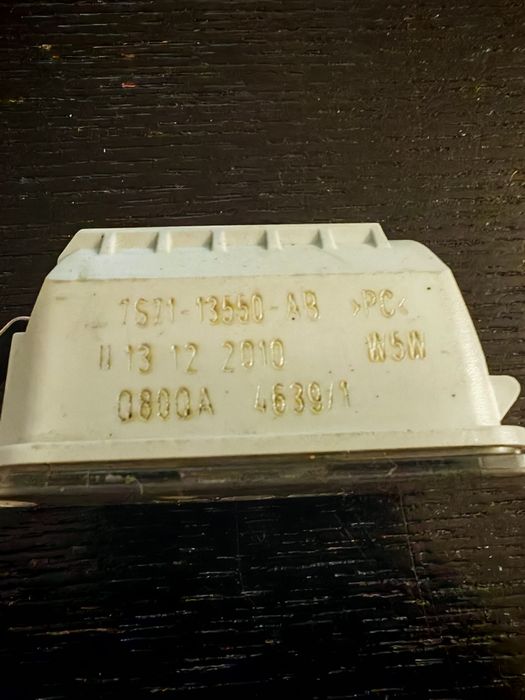 Klosze lamp tabl rej Mondeo MK IV