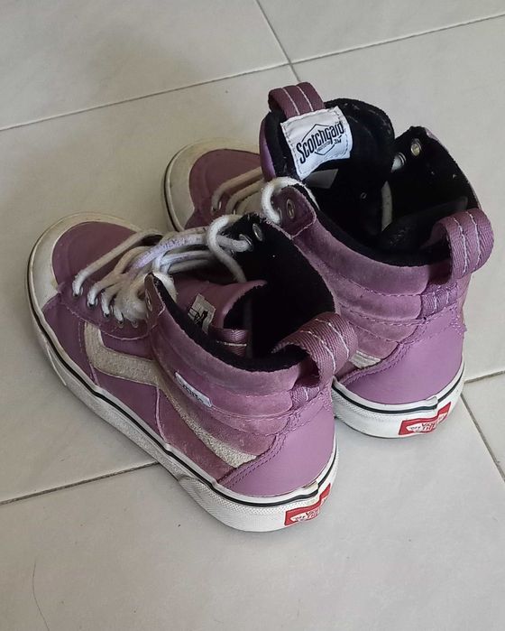 Ténis Bota Vans Menina