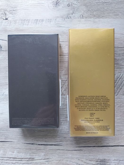 Hermes Terre D'Hermes 100 мл/Paco Rabanne One Million Parfum 100 мл