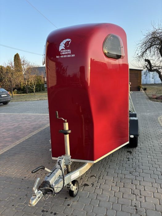 Przyczepa do koni zwierząt Cheval Liberte 1400dmc 2019r