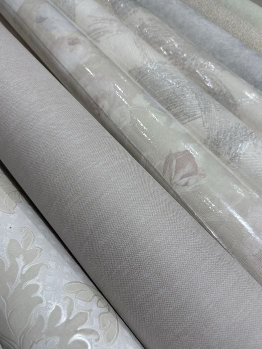 Розпродаж високої якості метрових вінілових шпалер обої