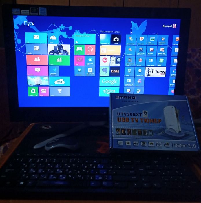 ПК-моноблок Lenovo IdeaCentre C440 
+ ПОДАРОК