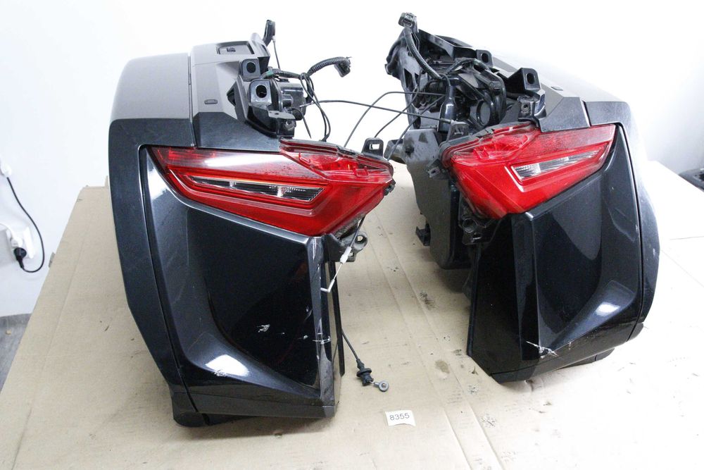 8355 Kufer 18- Honda Goldwing GL1800 |2018+