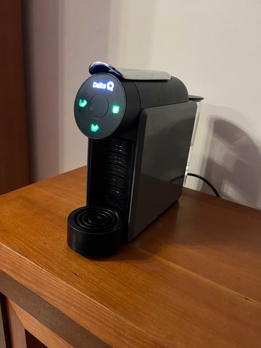 Máquina de Café Delta Q MiniQool Cinza