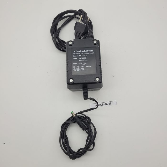 Zasilacz Atari (AC/AC 9V 3A C060592)