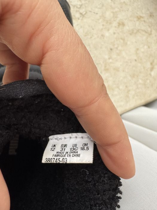 Продаю зимові чоботи Puma