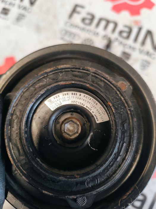 Compressor Ar Condicionado AUDI A6 C5