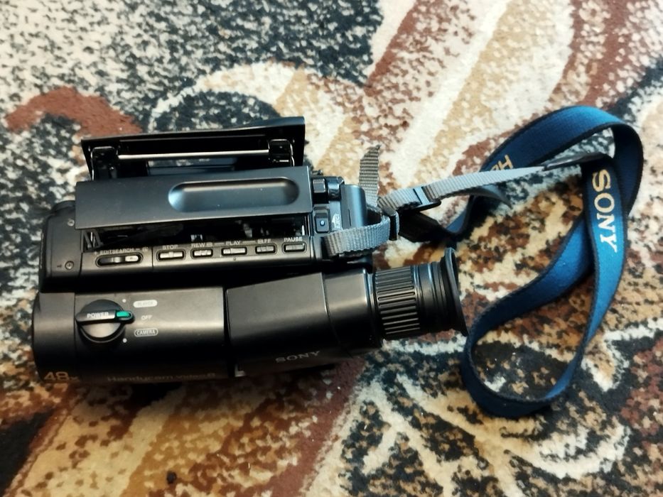 Retro Kamera Sony CCD