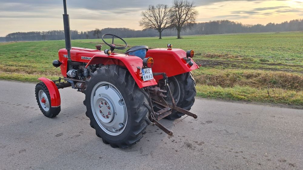 Ursus C330 Zarejestrowany