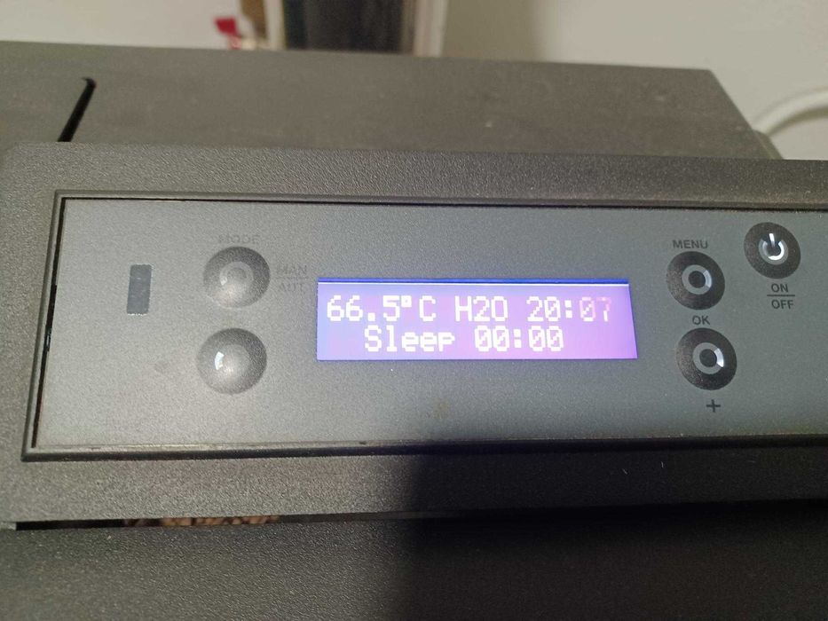 Salamandra Solzaima Pellets 17KW