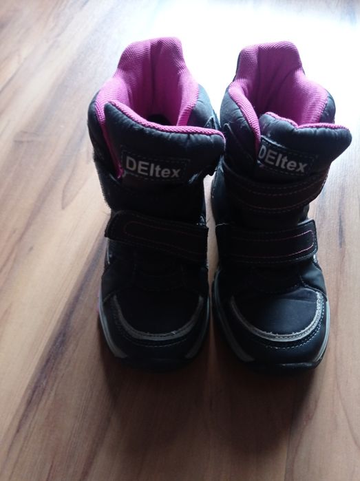 Butki zimowe dla dziewczynki rozmiar 31