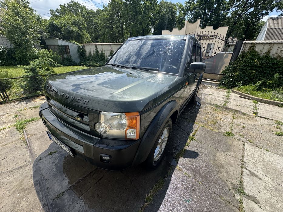 Land Rover discovery 3
