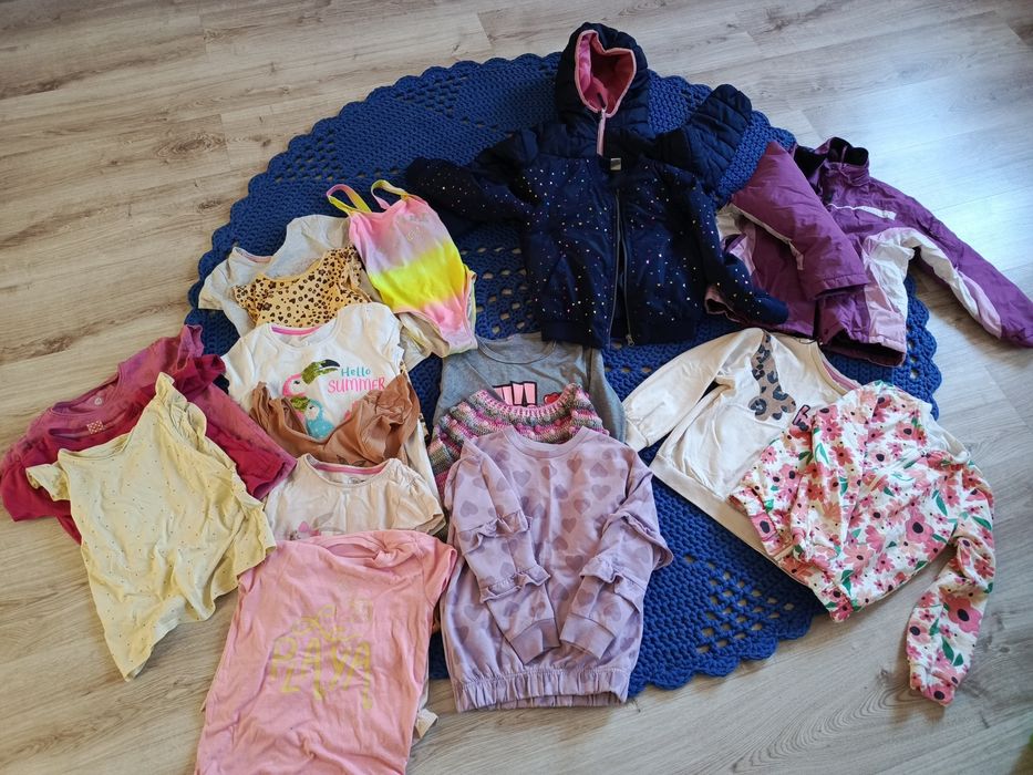 Ubrania dla dziewczynki