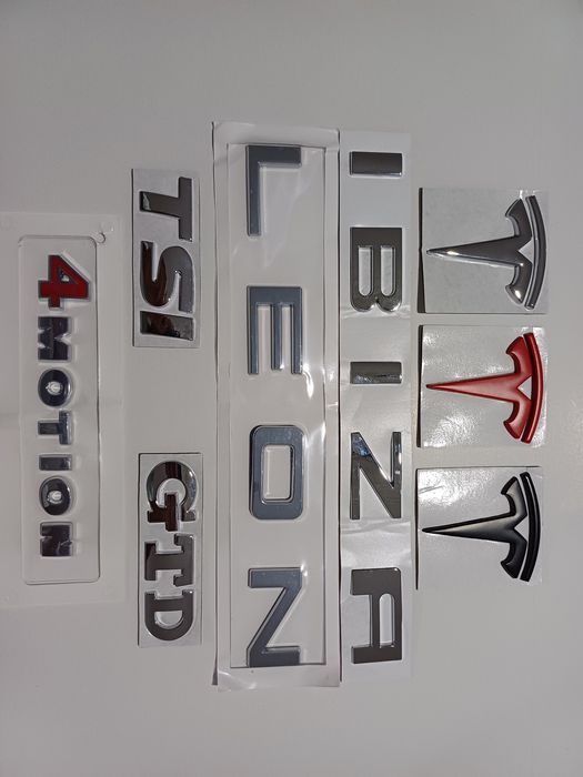 Emblemas/Legendas Auto