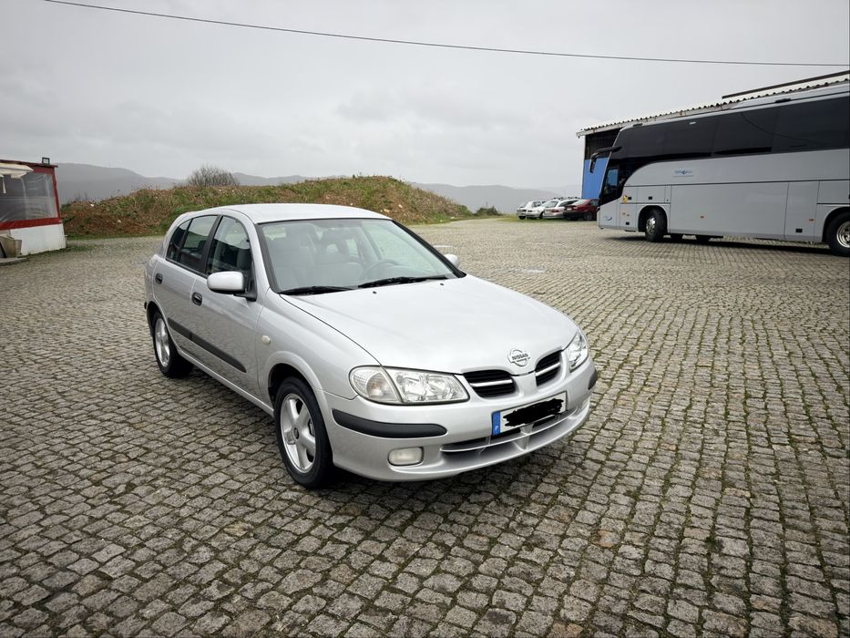 115 mil kms Almera 1.5 16V NOVO