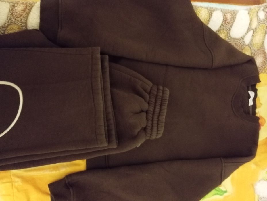 Костюм,худі,палаццо штани