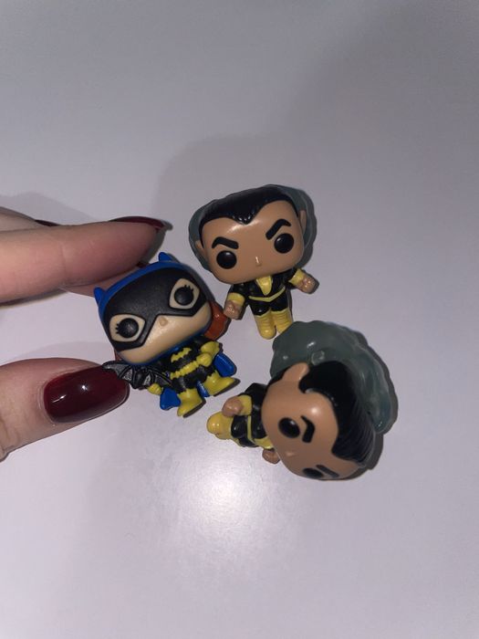Фигурки Funko pop kinder joy (DC)