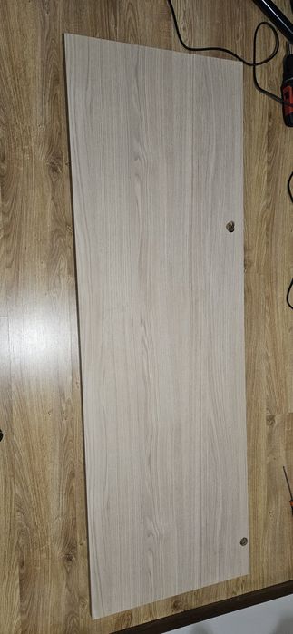 Blat biurko / laminowany / kuchenny / 38mm / 190x62cm sonoma