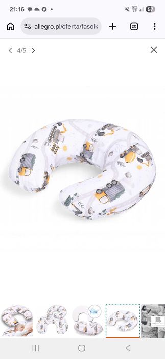 Poduszka do karmienia