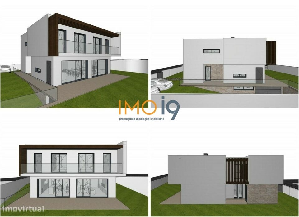Terreno c/ projeto aprovado - Fátima — Fátima, Santarém
