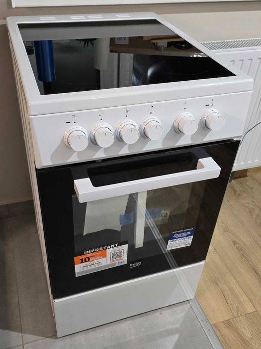 Kuchnia elektryczna Beko , kuchenka indukcyjna, indukcja.