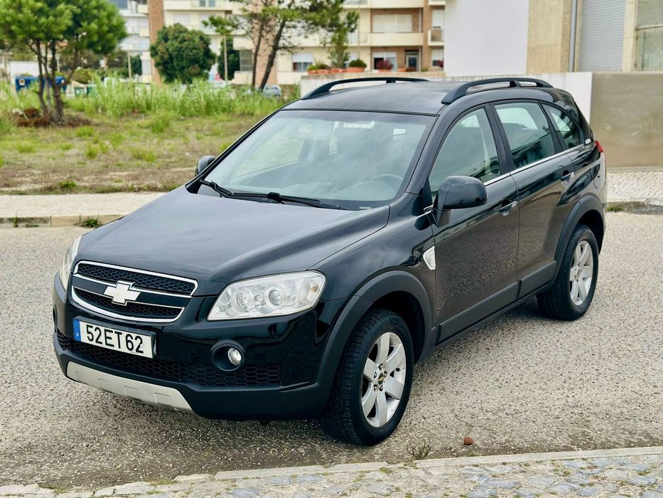 Chevrolet capetive 2.0 diesel 7 lugares