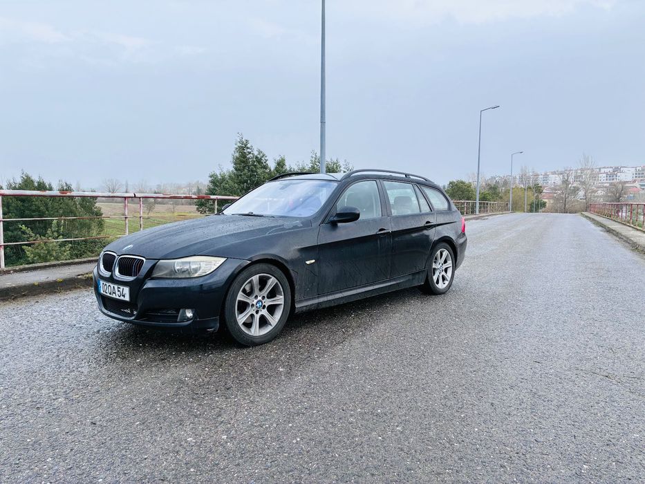 BMW 318d LCI Facelift