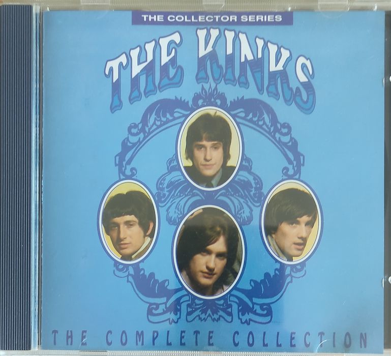 The Kinks,фірма,cd,rock