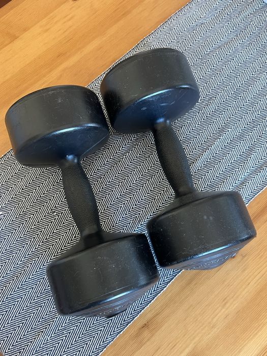 Conjunto 2 Halteres de 5kg