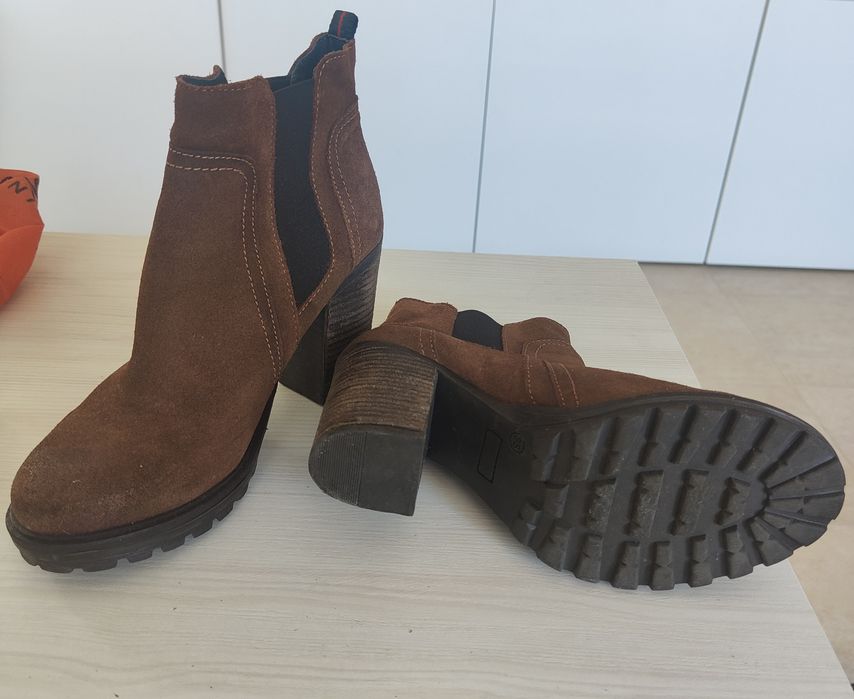 Botas castanhas Seaside