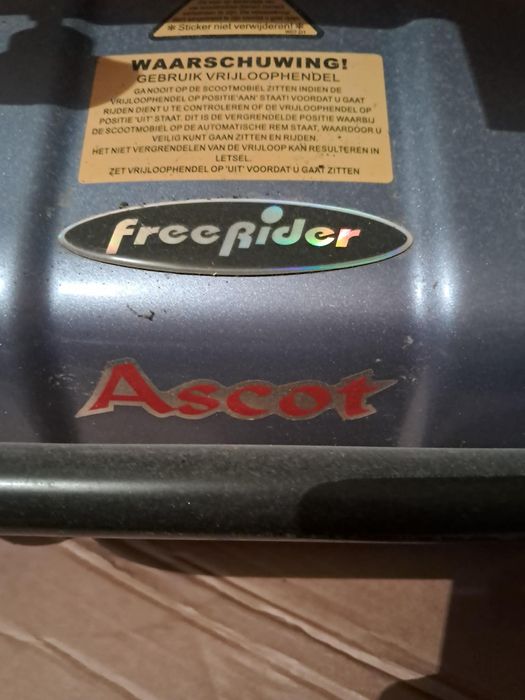 Skuter inwalidzki