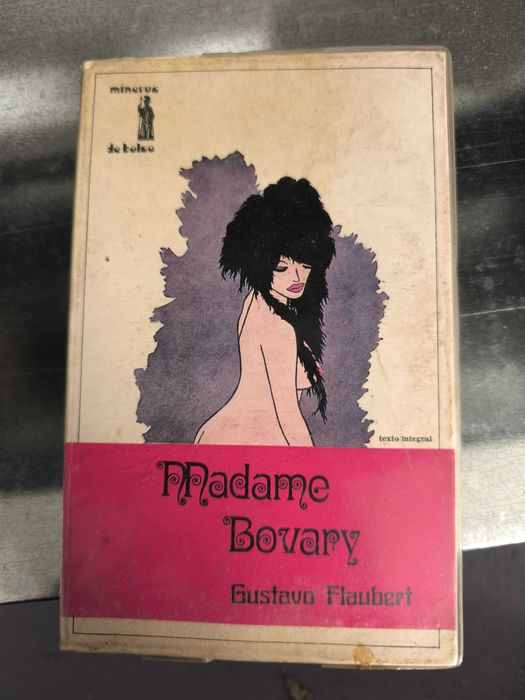 Livro “Madame Bovary” de Gustave Flaubert