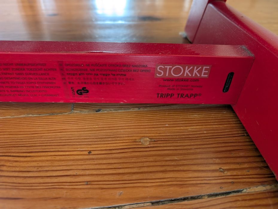 Cadeira evolutiva Stokke Tripp Trapp