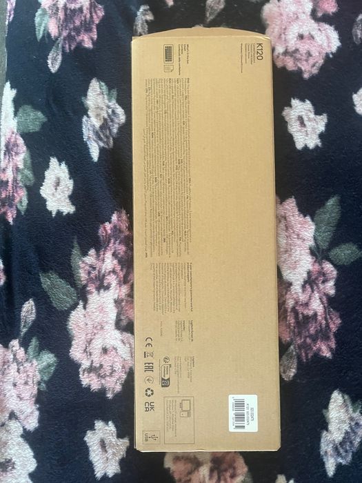 Klawiatura K120 logitech