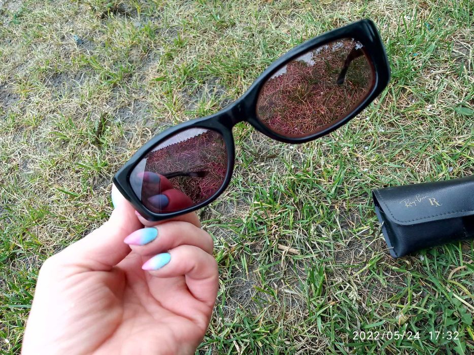 okulary Ray Ban z etui