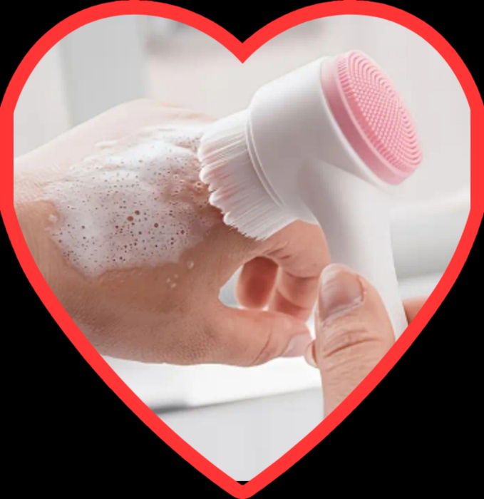 Escova de Limpeza Facial.  Nova